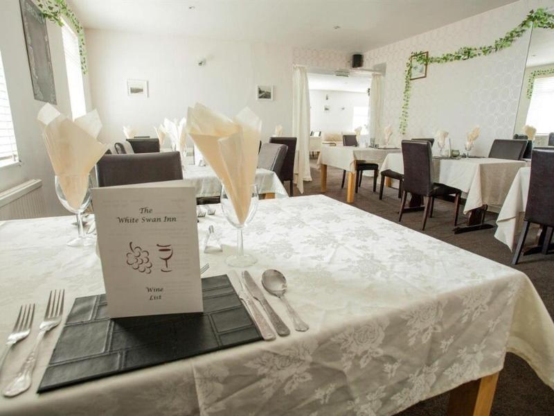 The White Swan Inn - Restoran