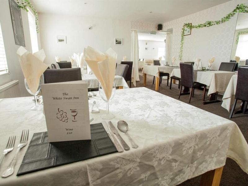 The White Swan Inn - Restoran