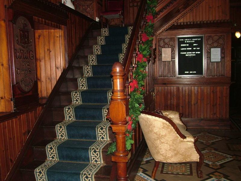 Tyr Graig Castle - Lobi