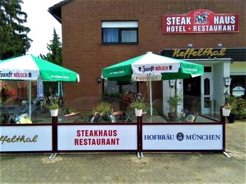 Hotel Restaurant Neffelthal - Teras