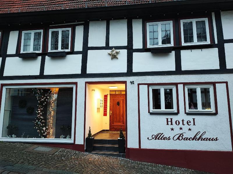 Hotel Altes-backhaus - Genel