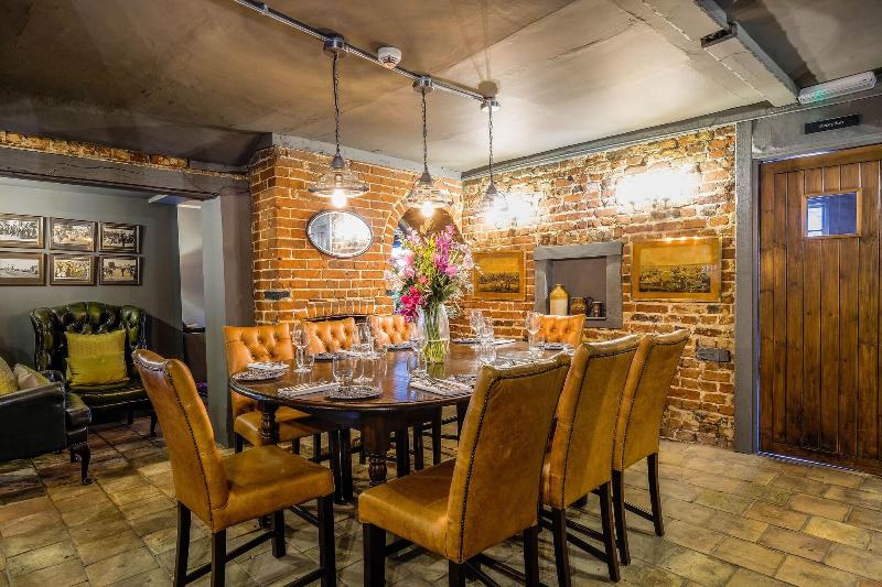 The Westleton Crown - Restoran