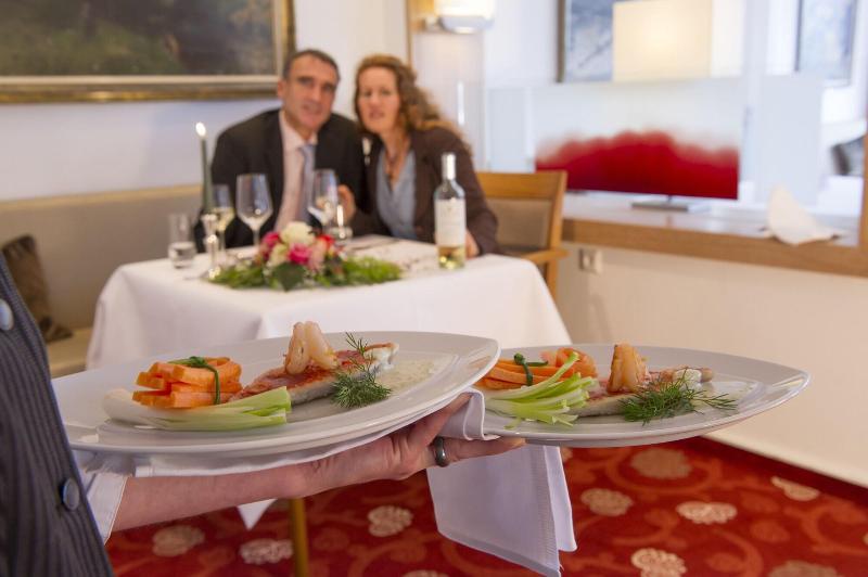 Hotel Jagdhaus Wiese - Restoran