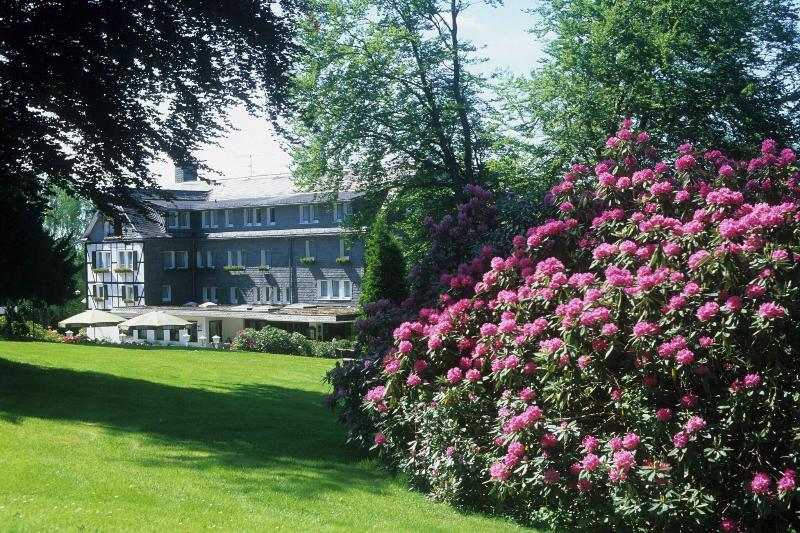 Hotel Jagdhaus Wiese - Teras
