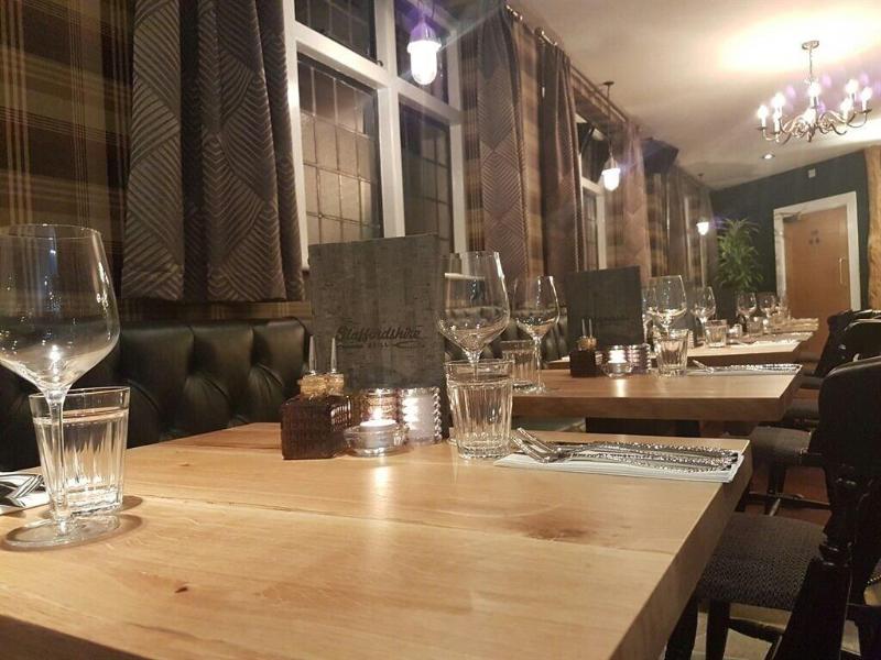 The Lion Hotel - Restoran
