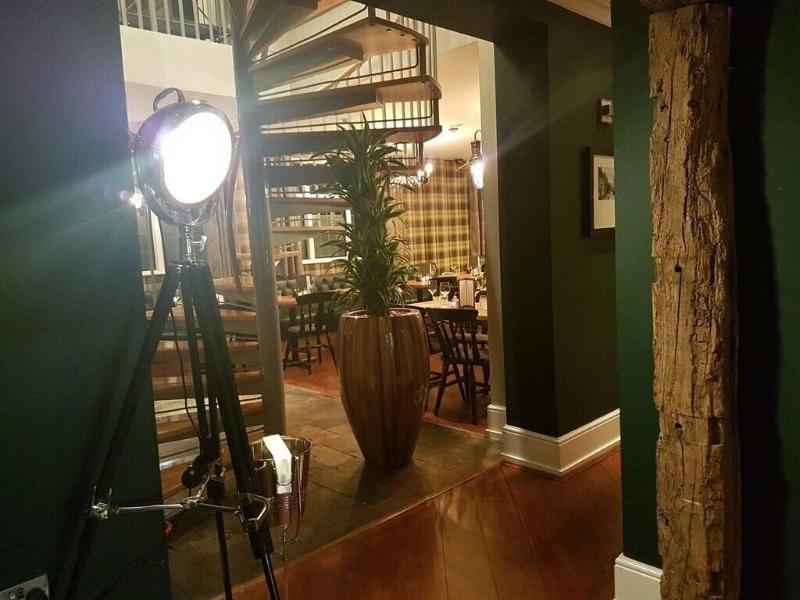 The Lion Hotel - Restoran