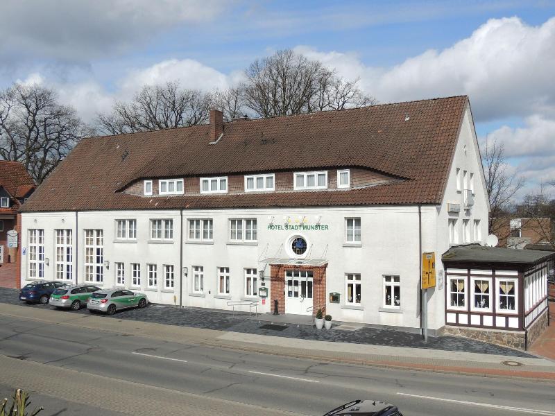 Hotel Stadt Munster - Genel