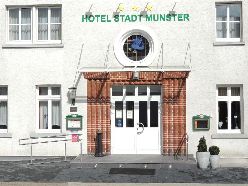 Hotel Stadt Munster - Genel