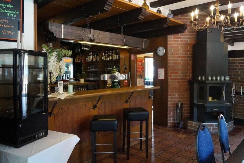 Hotel Und Restaurant Alte Wache - Lobi