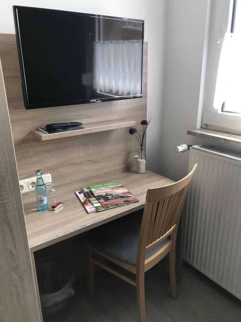 Hotel Und Restaurant Alte Wache - Oda