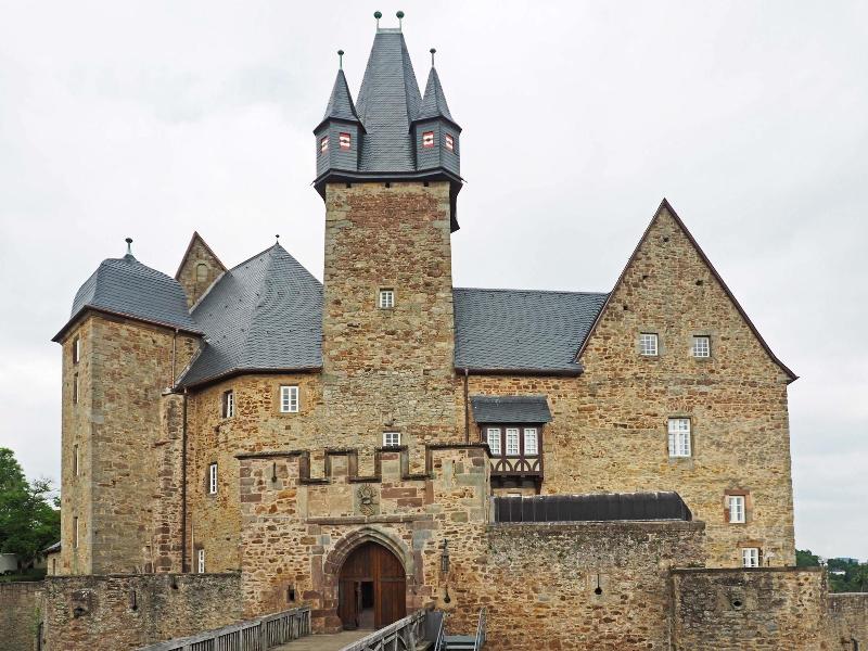 Schloss Spangenberg - Genel