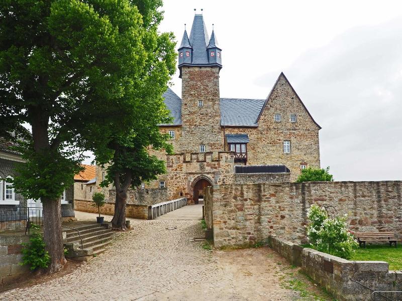 Schloss Spangenberg - Genel