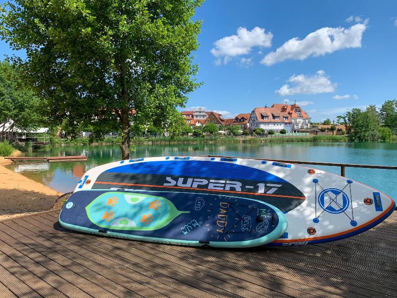 Seehotel Niedernberg - Das Dorf am See - Plaj