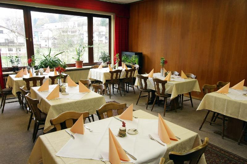 Gasthof Pension Zur Traube - Restoran