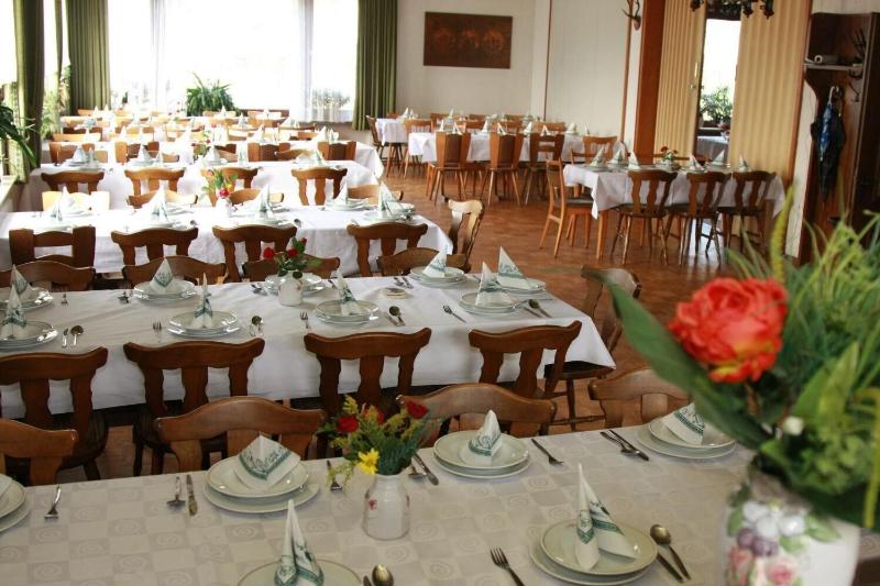 Gasthof Pension Zur Traube - Restoran