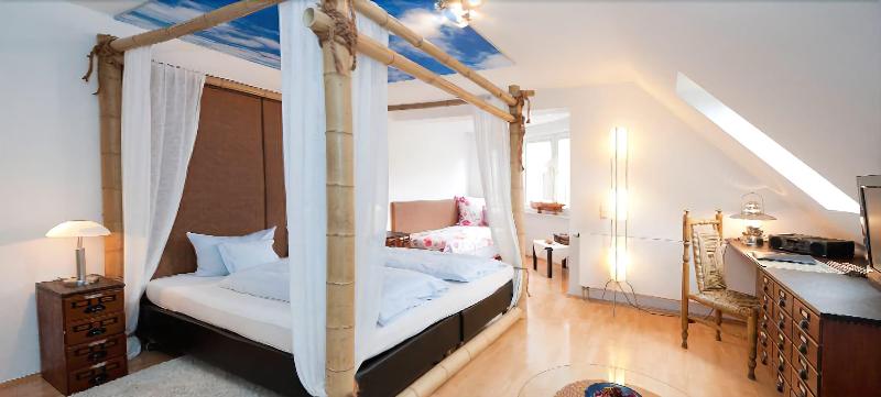 Hotelpension Vitalis - Oda