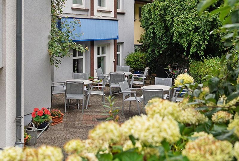 Hotelpension Vitalis - Teras