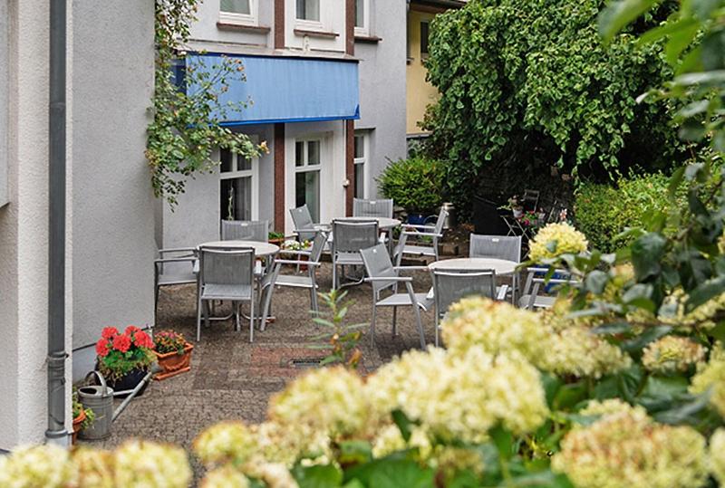 Hotelpension Vitalis - Teras
