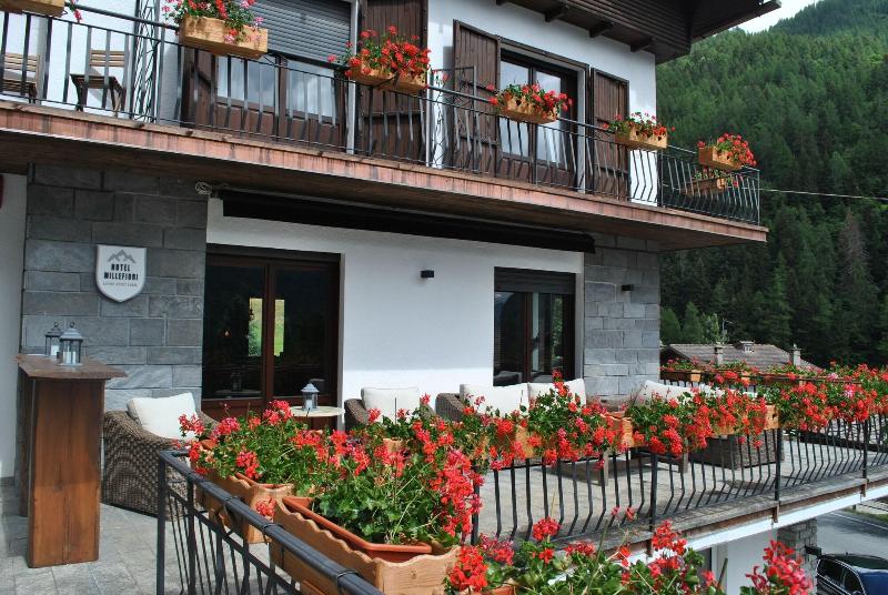 Hotel Millefiori - Teras