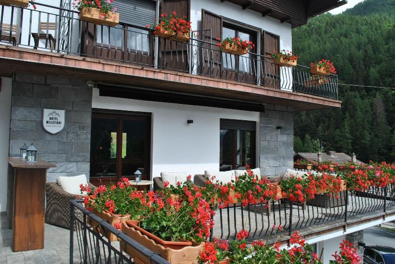 Hotel Millefiori - Teras