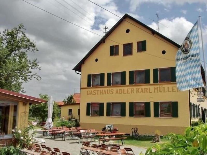 Landhotel Zum Adler - Restoran