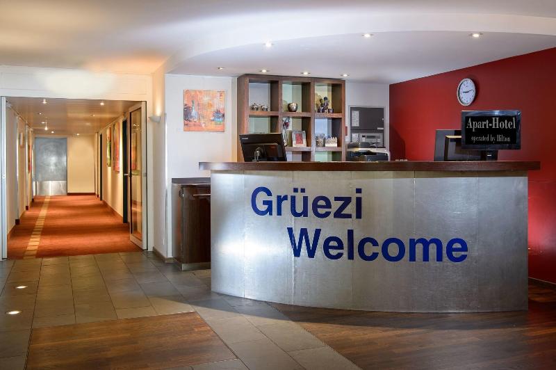 Apart-Hotel Zurich Airport - Lobi