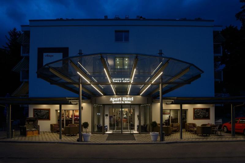 Apart-Hotel Zurich Airport - Genel