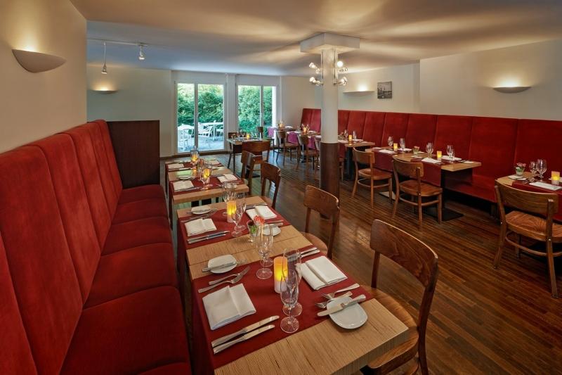 Apart-Hotel Zurich Airport - Restoran