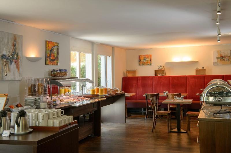 Apart-Hotel Zurich Airport - Restoran