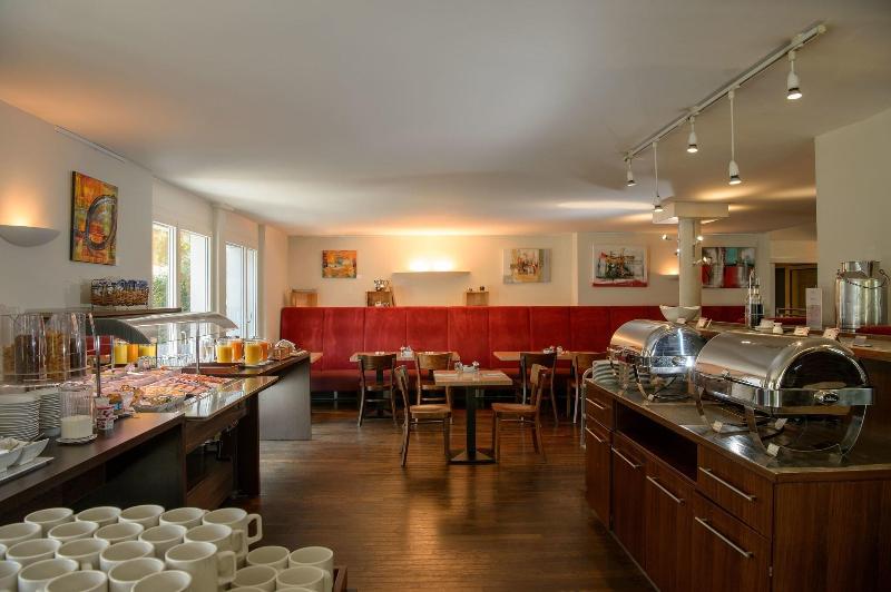Apart-Hotel Zurich Airport - Restoran