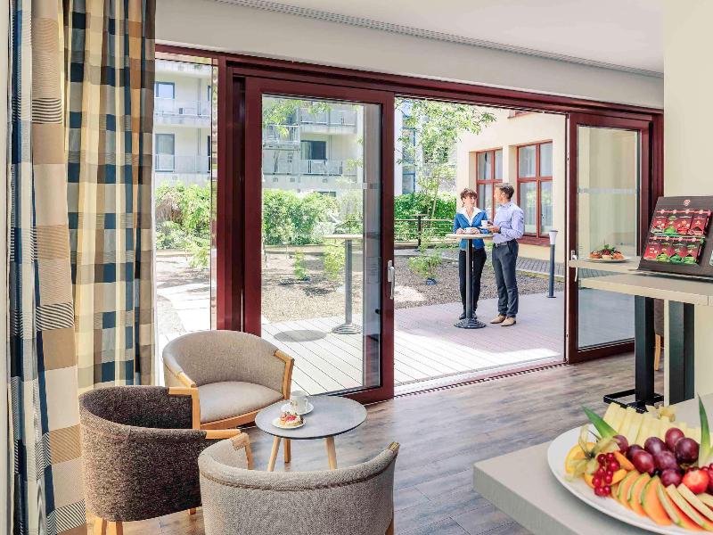 Mercure Erfurt Altstadt - Toplantı