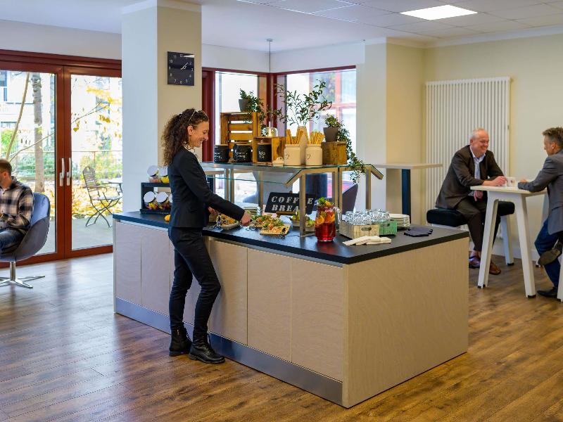 Mercure Erfurt Altstadt - Toplantı