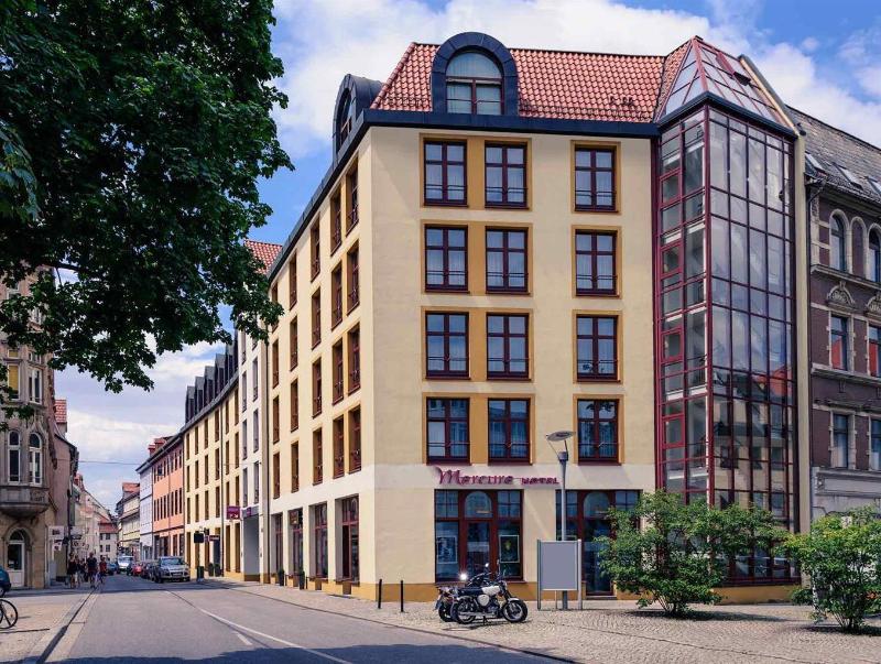 Mercure Erfurt Altstadt - Genel