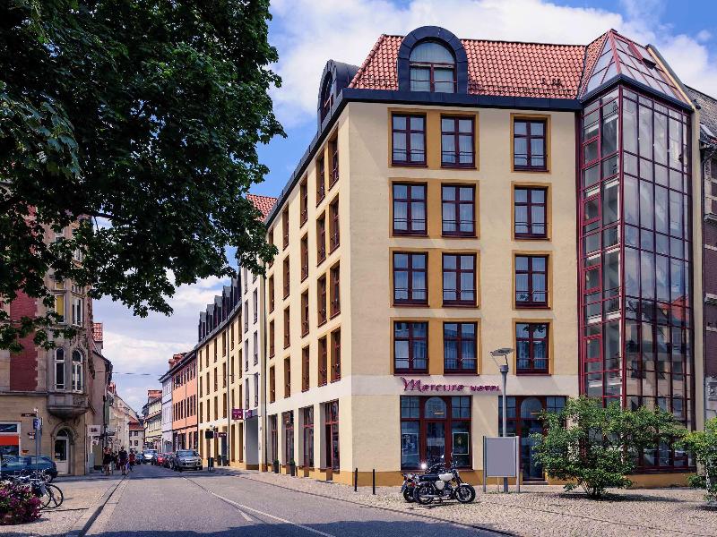 Mercure Erfurt Altstadt - Genel