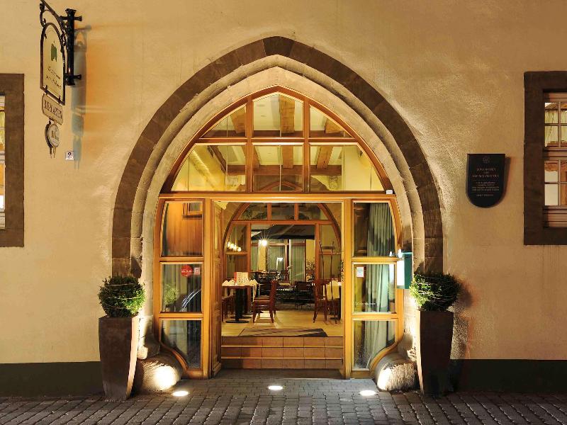 Mercure Erfurt Altstadt - Genel