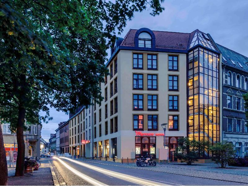 Mercure Erfurt Altstadt - Genel