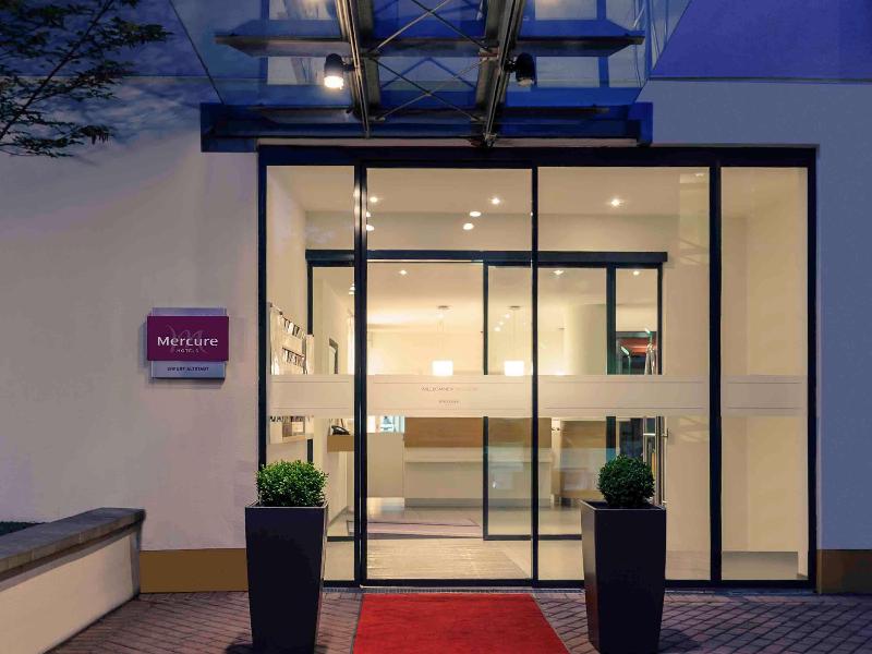 Mercure Erfurt Altstadt - Genel