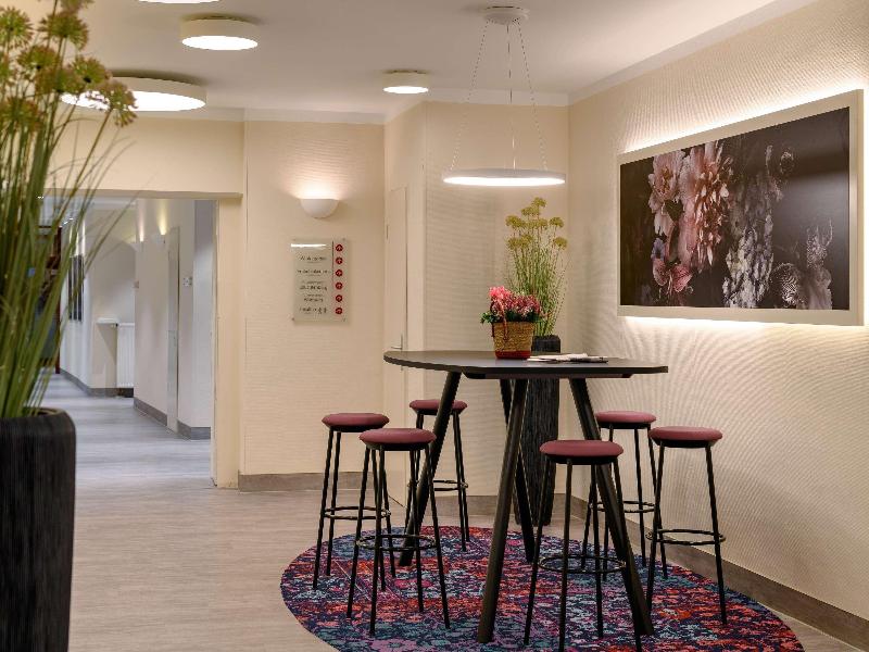 Mercure Erfurt Altstadt - Genel
