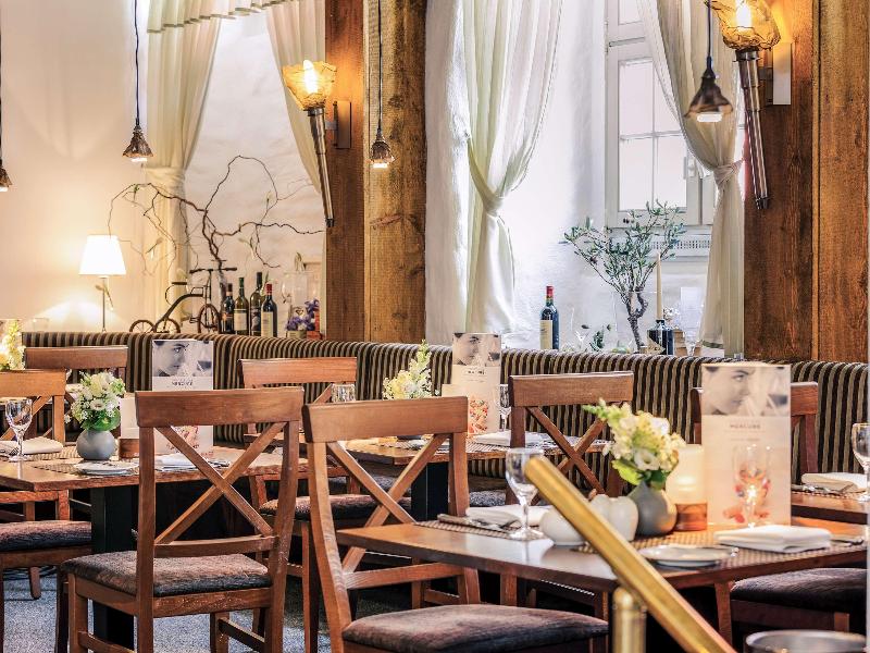 Mercure Erfurt Altstadt - Restoran