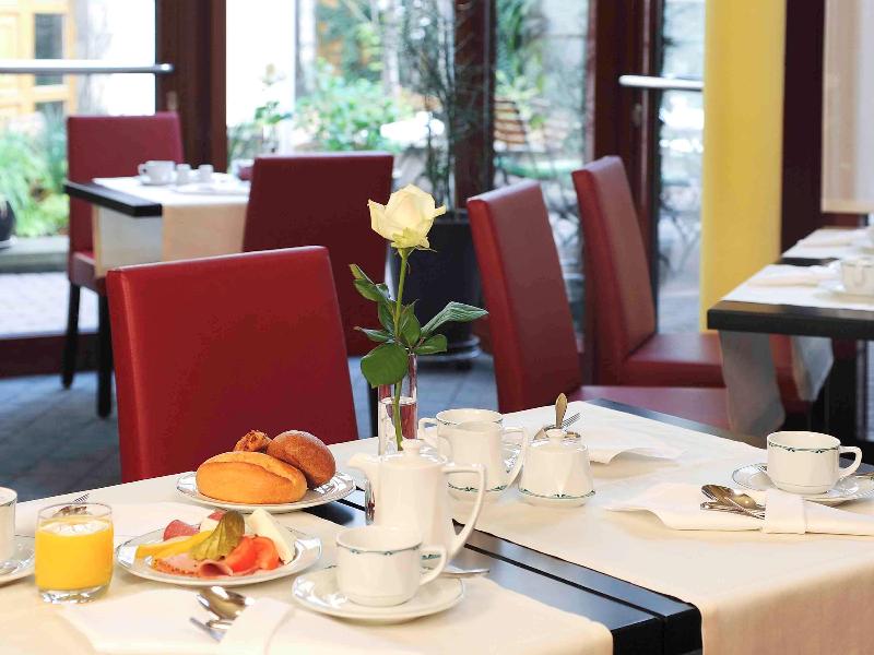 Mercure Erfurt Altstadt - Restoran
