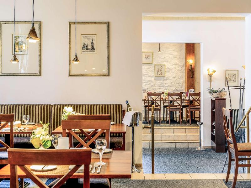 Mercure Erfurt Altstadt - Restoran