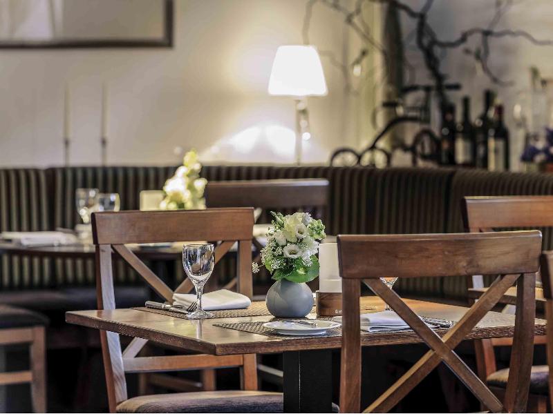Mercure Erfurt Altstadt - Restoran