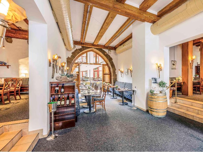 Mercure Erfurt Altstadt - Restoran