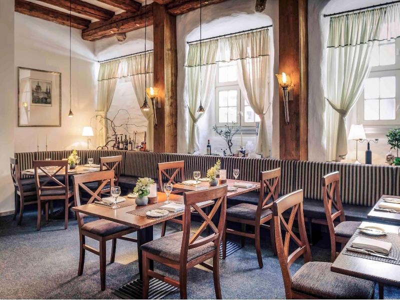 Mercure Erfurt Altstadt - Restoran