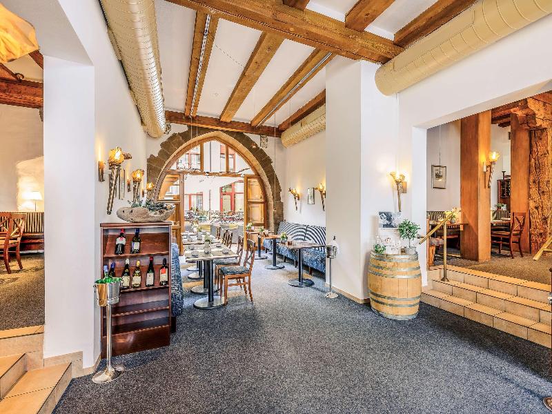 Mercure Erfurt Altstadt - Restoran