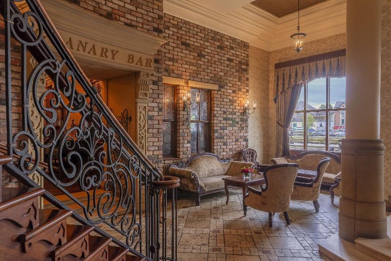 Canal Court Hotel - Lobi