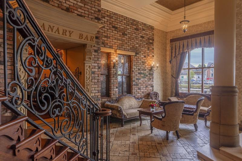 Canal Court Hotel - Lobi