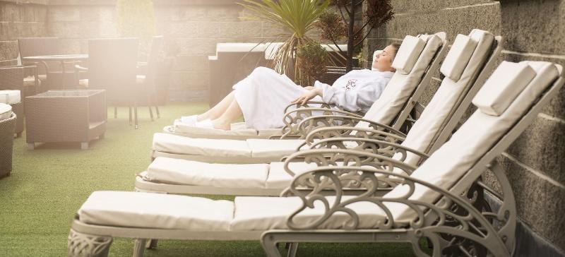 Canal Court Hotel - Teras