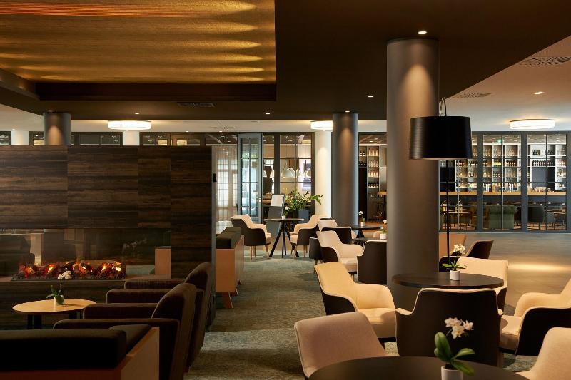 H4 Hotel Leipzig - Lobi