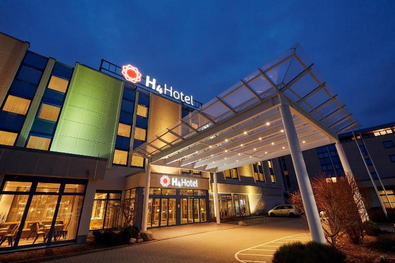 H4 Hotel Leipzig - Genel